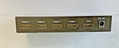 REI HD-104 HDMI SPLITTER 1X4 5VDC