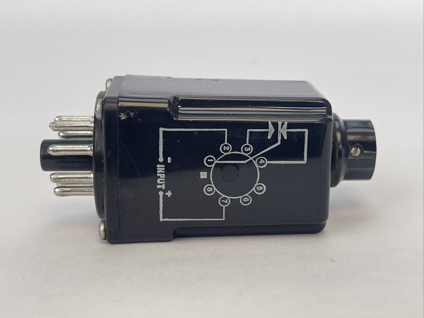 SYRACUSE ELECTRONICS TCR-00305 TIME DELAY RELAY 5AMP