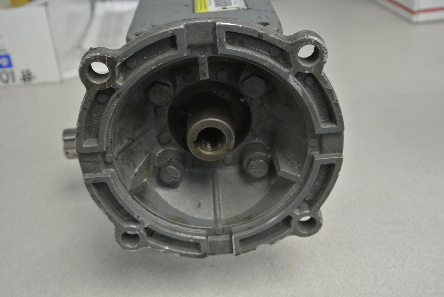 BOSTON GEAR F721-30-B5-G RIGHT-ANGLE WORM GEARBOX / 30:1 / 2.06 CENTER DIST