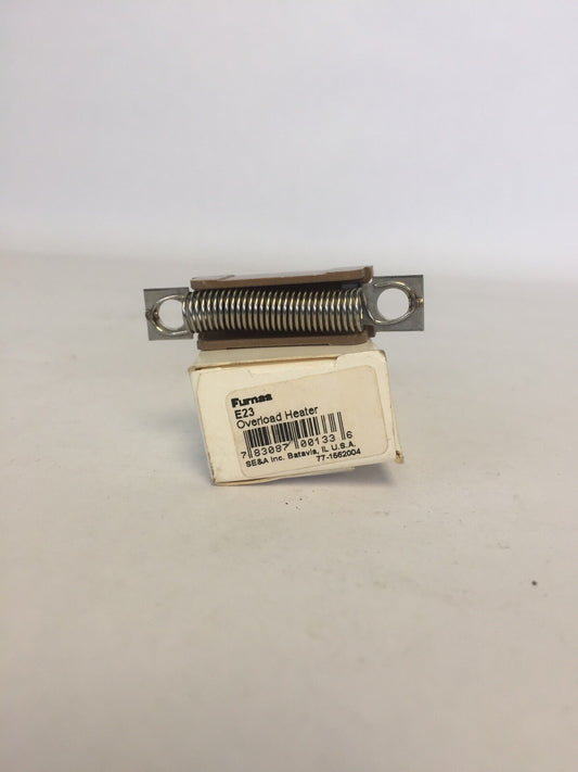 FURNAS/SIEMENS E23 OVERLOAD HEATER (LOT OF 3)