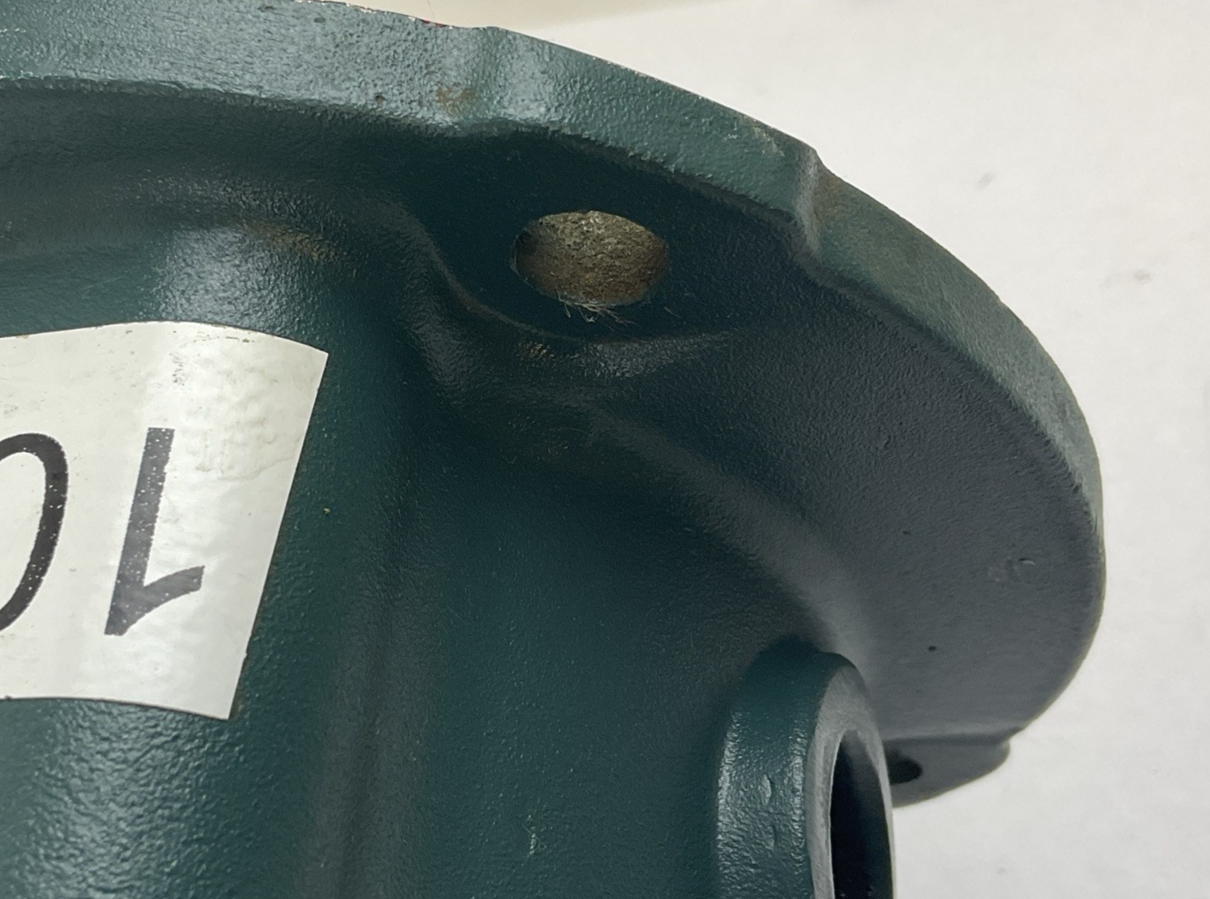 DODGE 23A20R14SL414FH GEAR REDUCER 20:1 1750RPM 2HP *HAS SHELF WEAR*