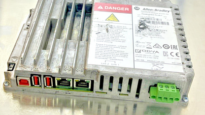ALLEN BRADLEY 2711P-T15C22A9P SER. A PANELVIEW PLUS 7 COLOR TOUCH 240VAC 15"
