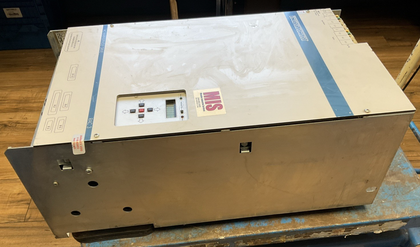 INDRAMAT RAC3.5-200-460-L00-Z1-220 AC MAIN SPINDLE DRIVE CONTROLLER 200A 460VAC