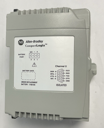 ALLEN BRADLEY 1769-L35E ENET CONTROLLER SER.B 24VDC