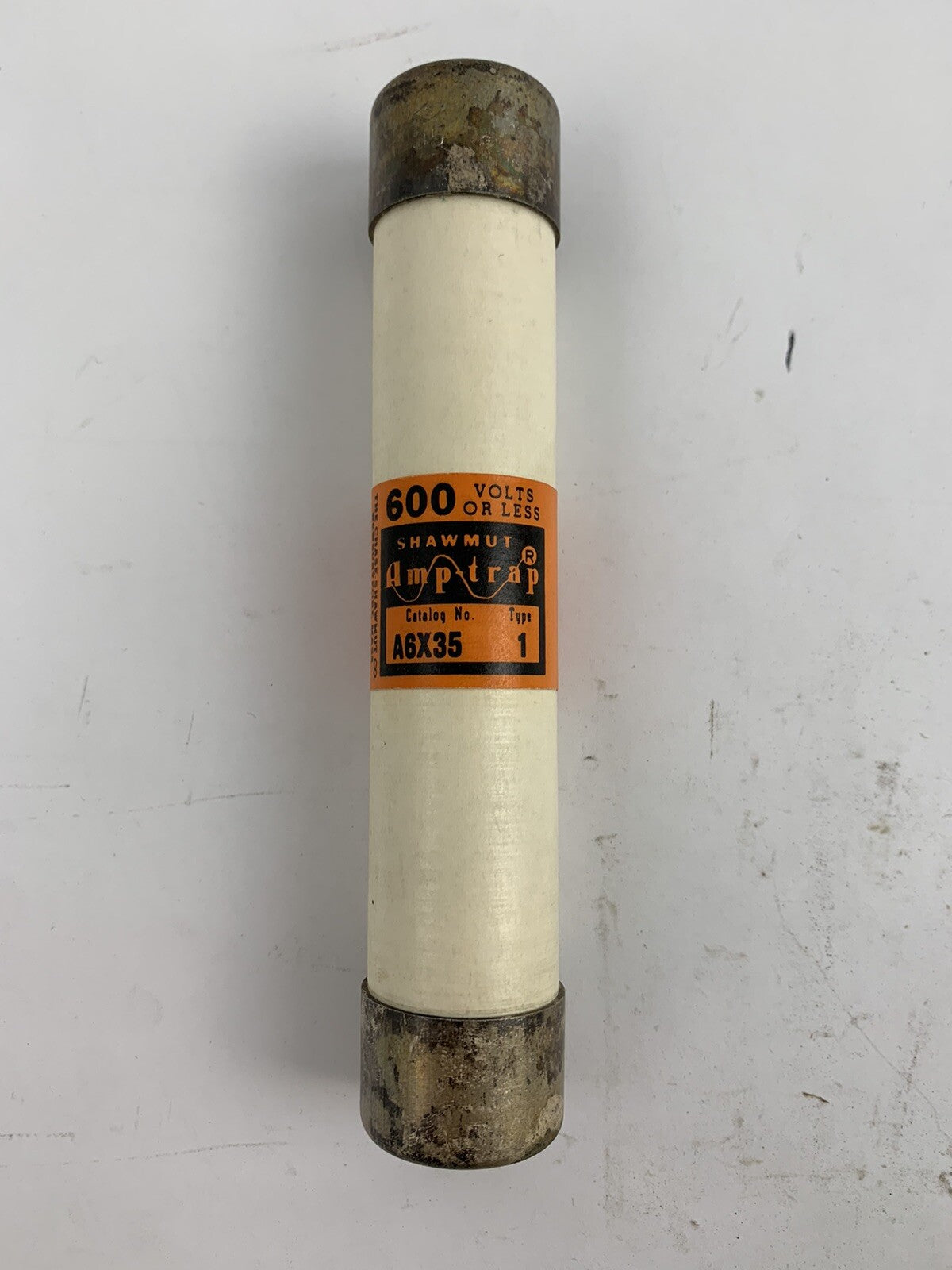 Shawmut Amp-trap A6X35 Type 1 35A 600V Fuse