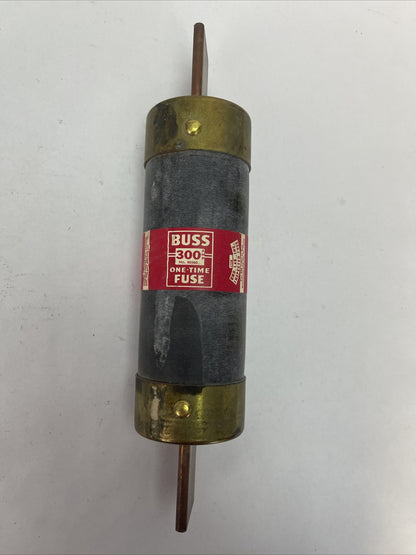 BUSS 60300 ONE-TIME FUSE 300AMP 600V