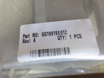 FISHER CONTROLS GG19919X012 MOUNTING BRACKET GE43826X012 ALIGN TEMPLATE HARDWARE