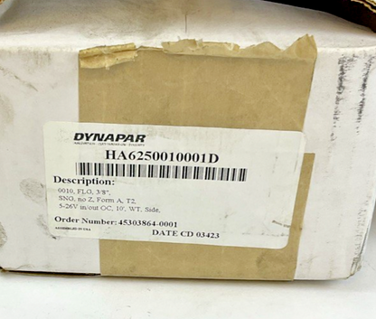 DYNAPAR HA6250010001D ENCODER 3/8"