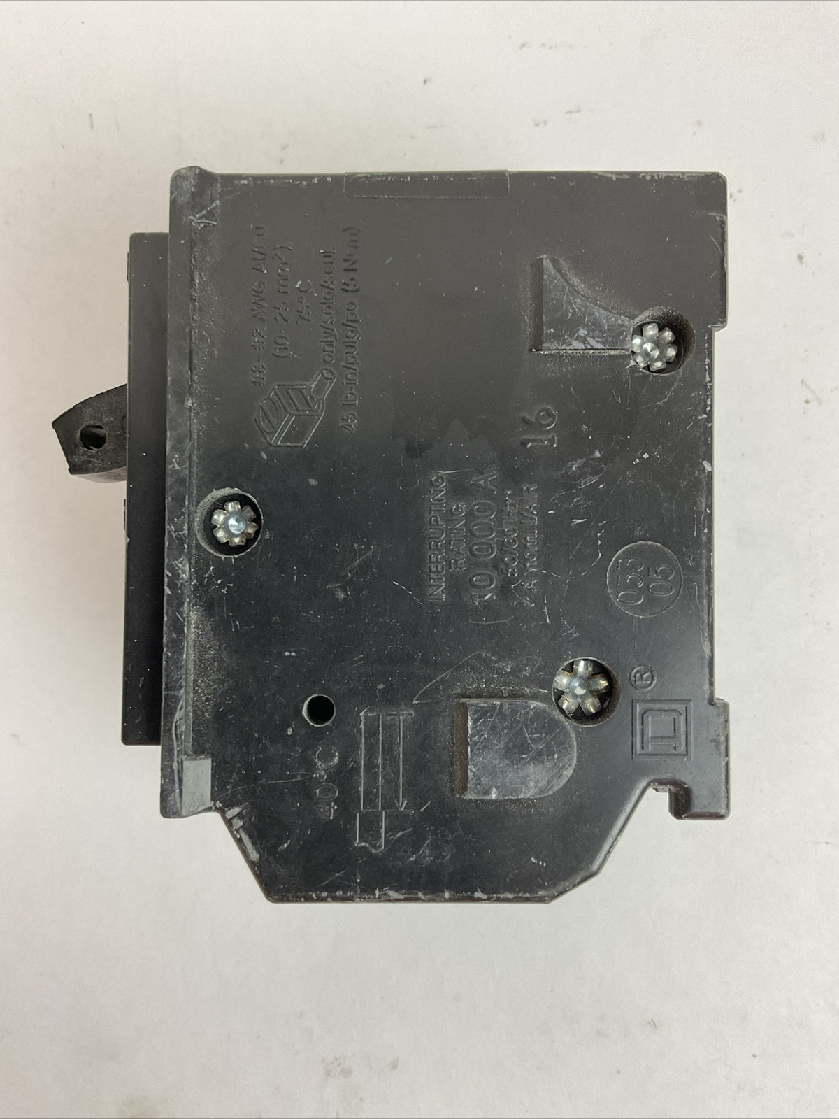 SQUARE D HOM250 CIRCUIT BREAKER 50AMP 120/240VAC 2POLE