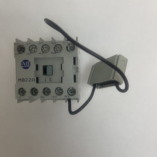 ALLEN BRADLEY 700-MB220* SER A CONTACTOR 300VAC 10A COIL 120V 60HZ (LOT OF 5)
