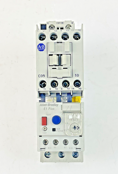 ALLEN BRADLEY - 193-EEBB SER. B RELAY & 100-C09Z*10 SER. A 25VDC & 100-FSD250 A