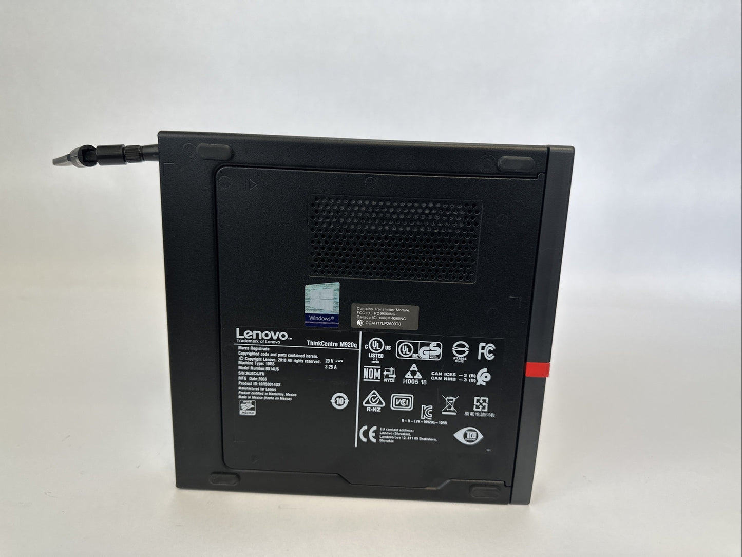 LENOVO 0014US THINK CENTRE M920Q MT-M 10RS-0014US