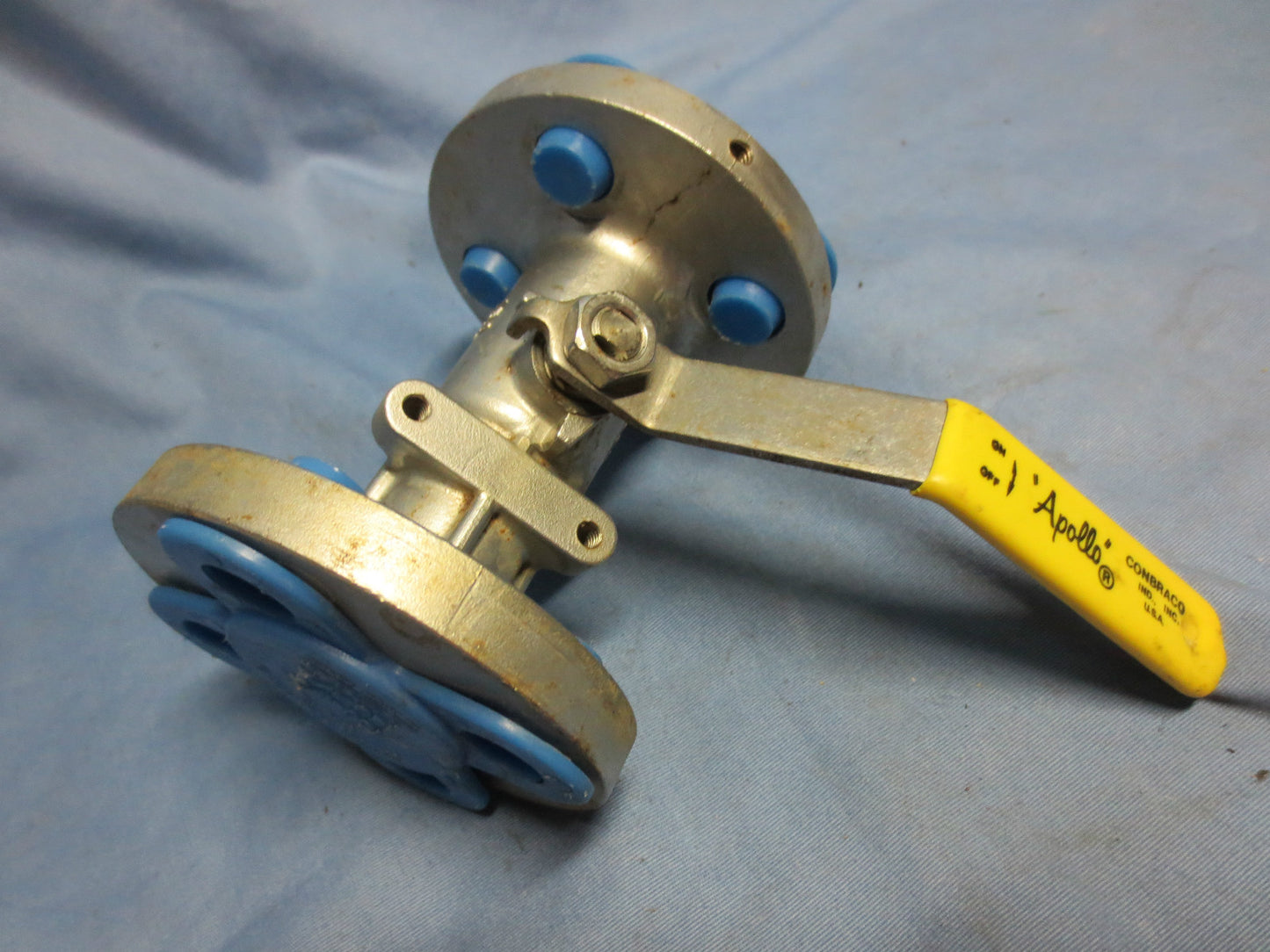 APOLLO CONBRACO FLANGED BALL VALVE BODY CF8M RTFE - 316 STAINLESS 150, 1/2"