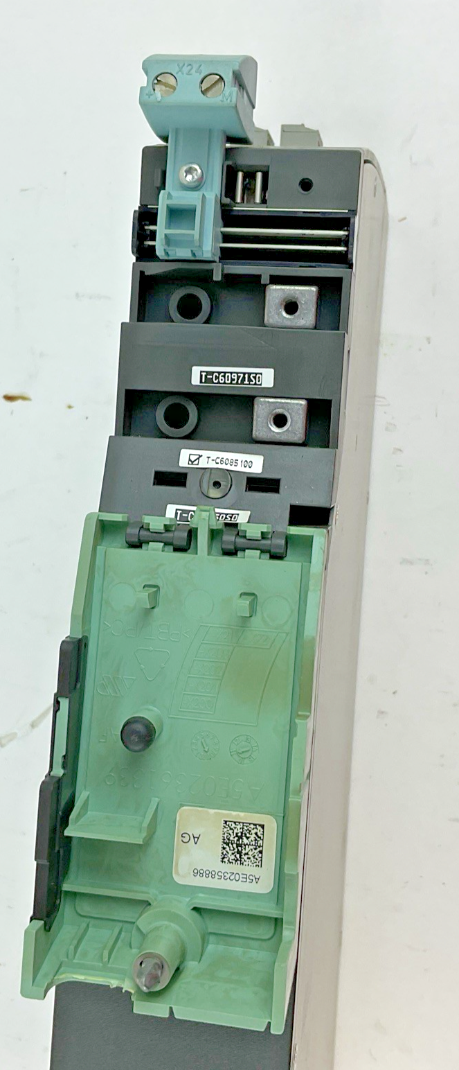 SIEMENS 6SL3130-6AE15-0AB0 SMART LINE MODULE 600VDC 8.3A 5KW