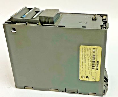 SIEMENS 6SE6440-2UD13-7AA1 FREQUENCY INVERTER MICROMASTER 440 VER. F03/2.11