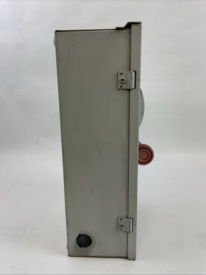 EATON DH361URK 600VAC 30HP 30A 250VDC 5HP NON-FUSIBLE SAFETY SWITCH TYPE 3R