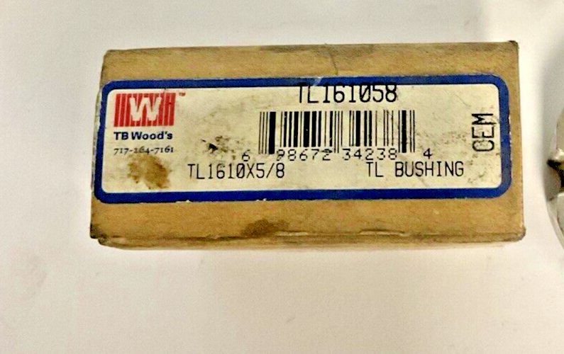 TB WOODS TL161058 TL BUSHING TL1610X5/8