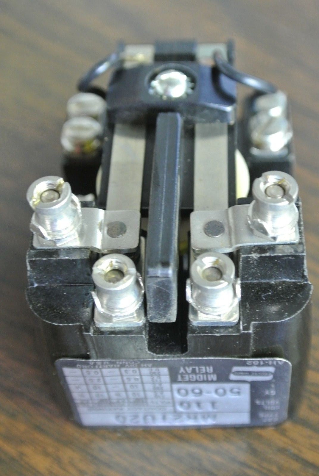 ARROW HART / COOPER MR2TU20 MR RELAY, 2 POLE, OPEN & CLOSED / 110V - BOX of 10