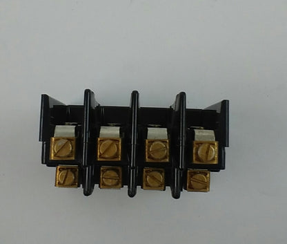 ALLEN BRADLEY Z-31950 SET OF CONTACTS W/ SUPPORT, 4 POLE, BUL 700 TYPE BR,