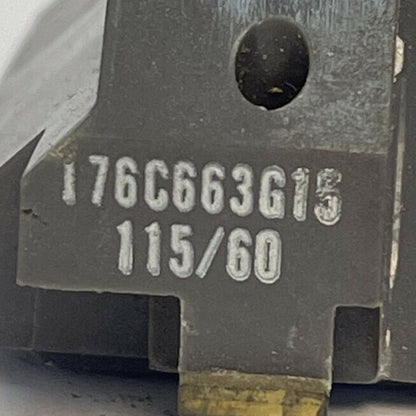 WESTINGHOUSE 176C663G15 COIL 115/60