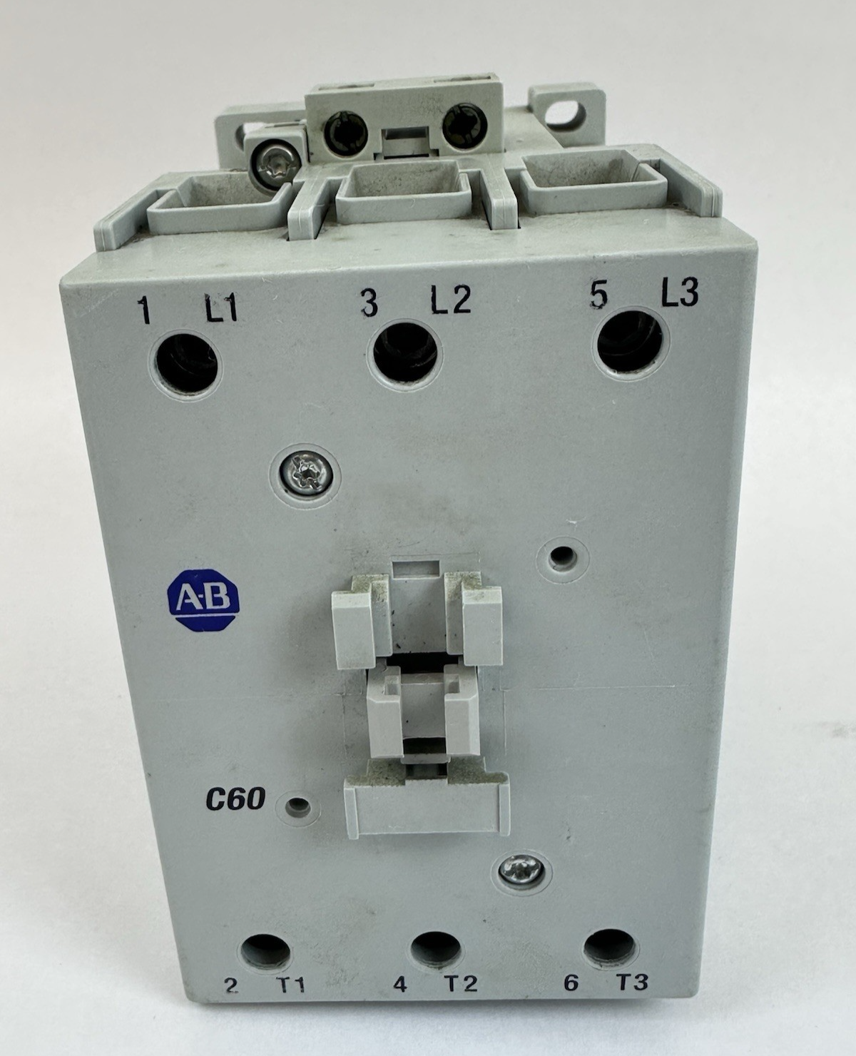 Allen Bradley 100-C60*00 Series B Contactor 60 Amp 110/120VAC 3P