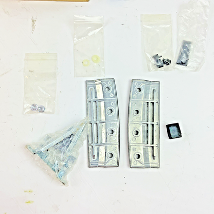 CONTROL TECHNIQUES 3470-0018-02 MOUNTING BRACKET **MISSING SUPPLY CONN.&GASKET**