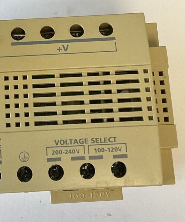 IDEC PS5R-E24 POWER SUPPLY 100W 240VAC 50/60HZ 24VDC 4.2A