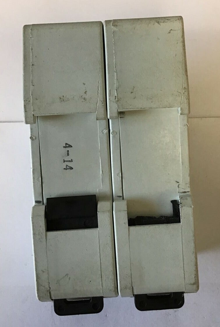 FERRAZ SHAWMUT US3J2I 2 POLE FUSE HOLDER *LOTOF2*