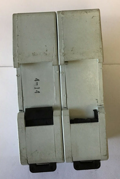 FERRAZ SHAWMUT US3J2I 2 POLE FUSE HOLDER *LOTOF2*