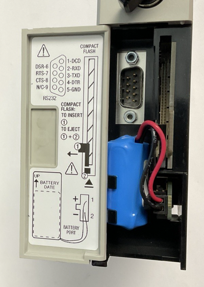 ALLEN BRADLEY 1756-L61 SER.B PROCESSOR 24VDC