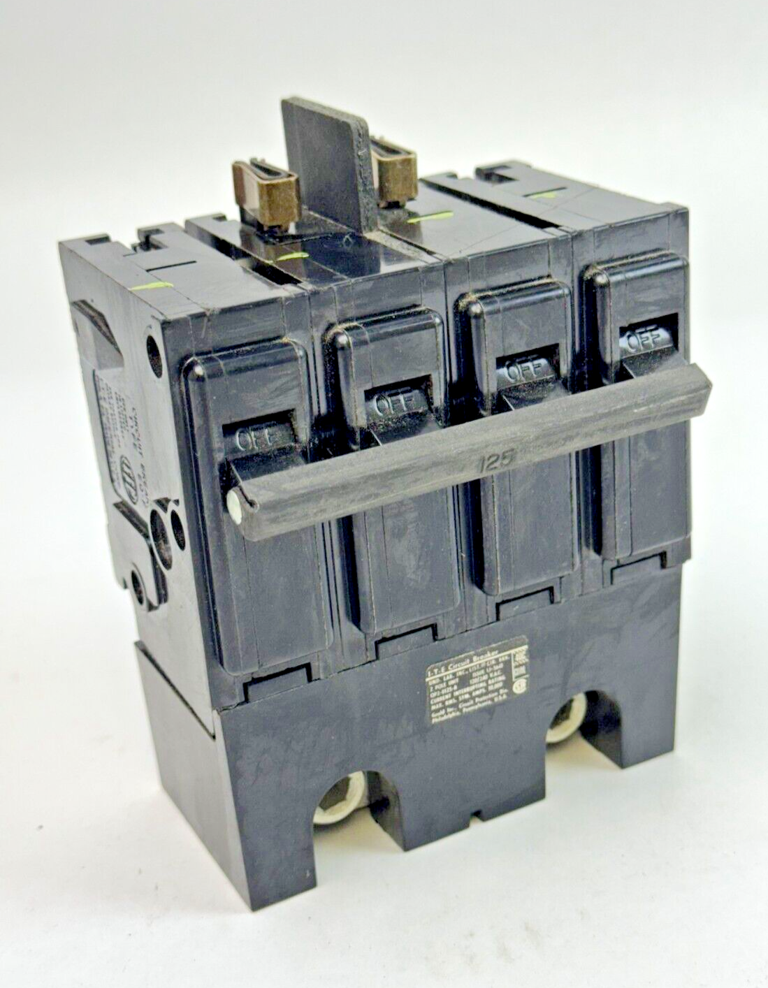 GOULD - Q2125B - PARALLEL PLUG-IN CIRCUIT BREAKER - 2 POLE/ 125A/ 240 VAC