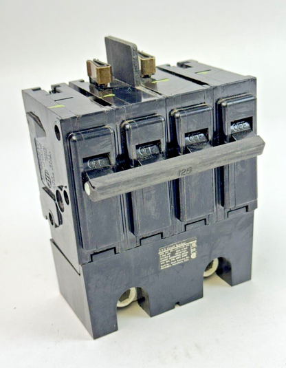 GOULD - Q2125B - PARALLEL PLUG-IN CIRCUIT BREAKER - 2 POLE/ 125A/ 240 VAC