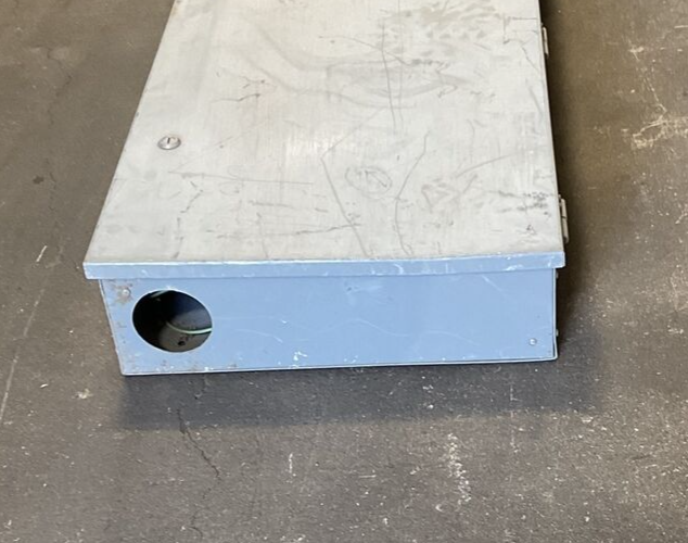 SQUARE D MH62WP TYPE3R 400A 3POLE MAIN W/ QTY8 50A 2POLE PANEL