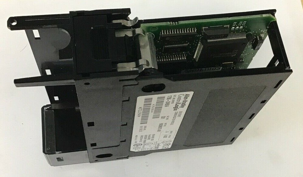 ALLEN BRADLEY 1756-DNB/A CAT.REV.Q01 SER. A F/W RE.4.002 DEVICENET COMMUNICATION