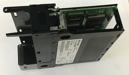 ALLEN BRADLEY 1756-DNB/A CAT.REV.Q01 SER. A F/W RE.4.002 DEVICENET COMMUNICATION