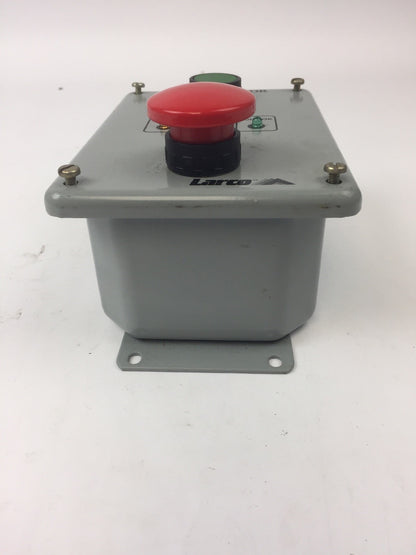LARCO ZONE MONITOR START/STOP PUSH BUTTON