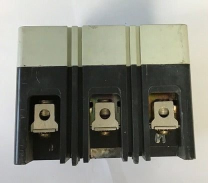 WESTINGHOUSE HMCP003A0 CIRCUIT PROTECTOR 3AMP 600VAC-250VDC 3POLE SER.C