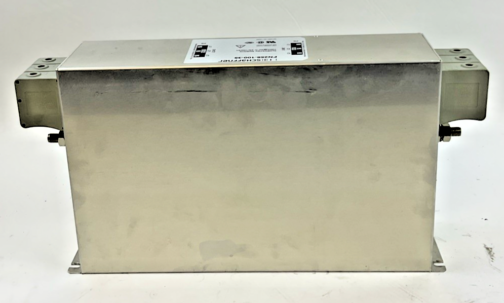 SCHAFFNER FN258-100-35 POWER LINE FILTER 480/275V 50/60HZ 100A