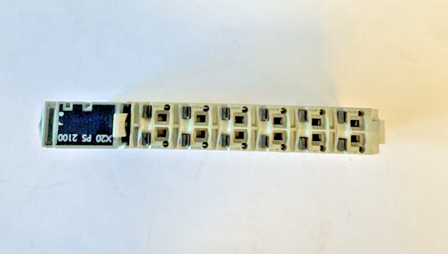 B&R AUTOMATION PLC MODULE POWER SUPPLY X20 PS 2100 REV.F0 X20BM01 REV.G0