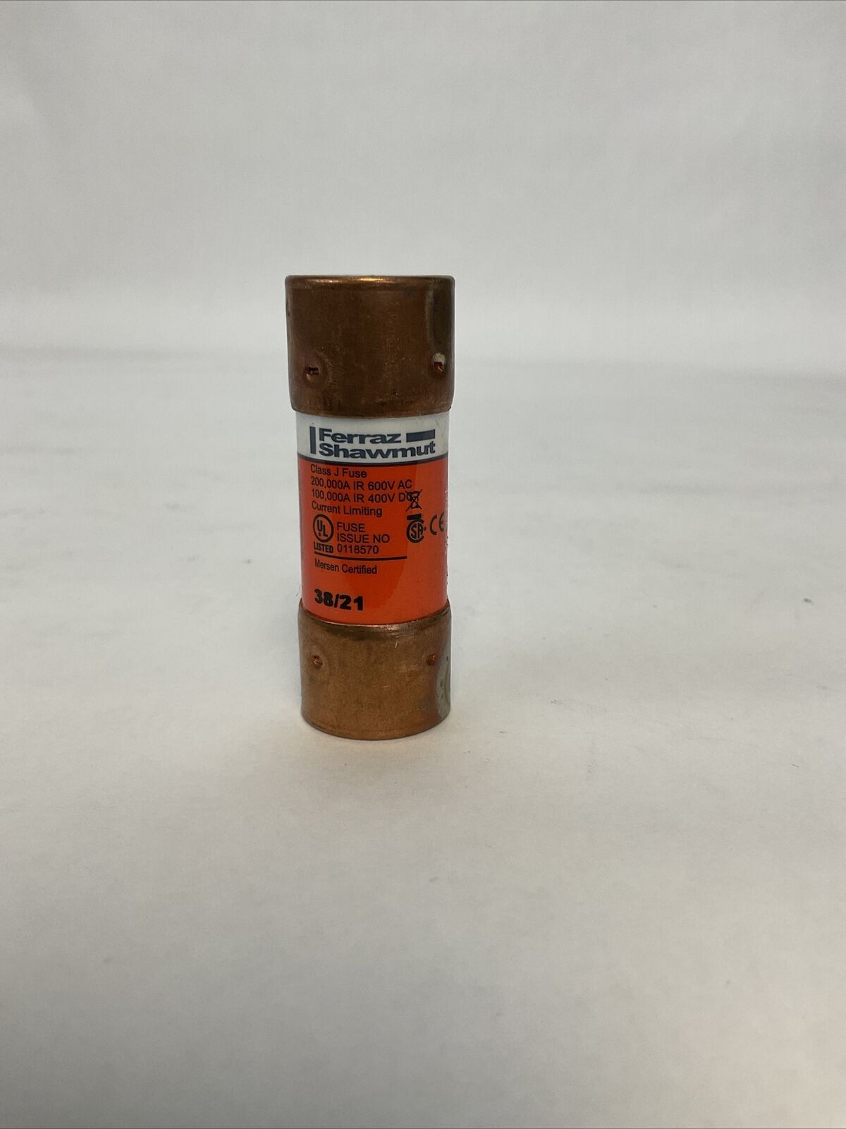 FERRAZ SHAWMUT AJT30 SMART SPOT AMP-TRAP 2000 30A 600VAC DUAL ELEMENT TIME DELAY