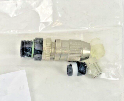 TURCK - HAS8141-0 - CIRCULAR CONNECTOR M12 - BS8146-0 - W/ HARAX RAPID TERMINAT
