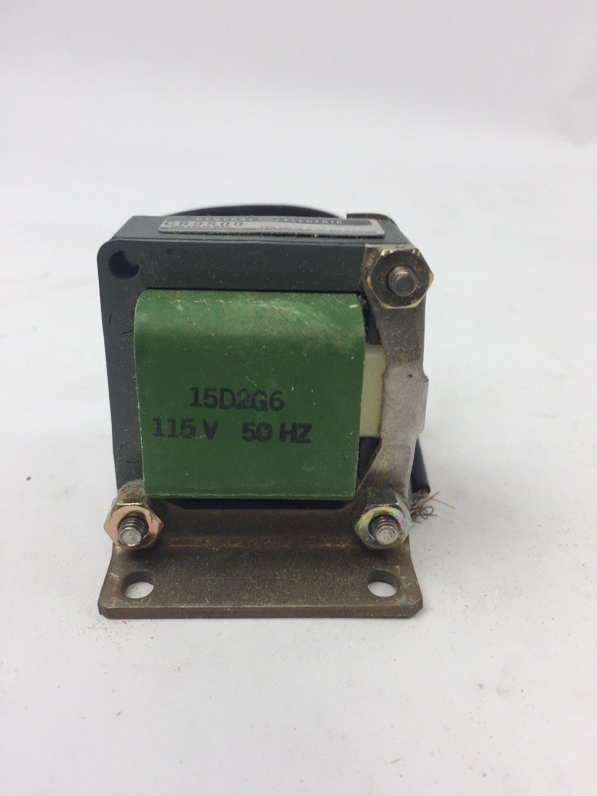 GE CR9500A101B6A SOLENOID 115V 50HZ PULL TYPE RIGHT MTG