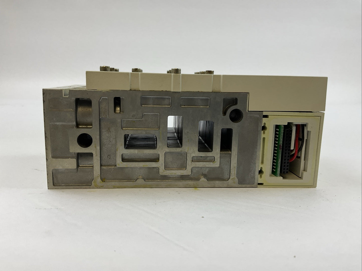 SMC MANIFOLD VALVE VQ 4000 VVQ4000-10A-1 BLANK PLATES (LOT OF 3)