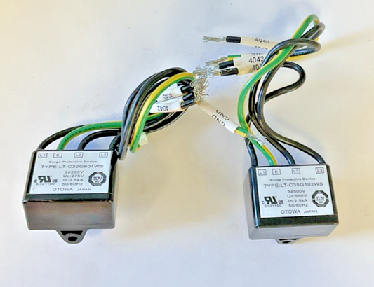 OTOWA LT-C35G102WS SURGE PROTECTOR 500V 50/60HZ 2.5KA