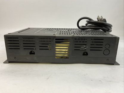 BOGEN TPU-35B 35WATT AMPLIFIER 120VAC 60HZ 0.6A 80W
