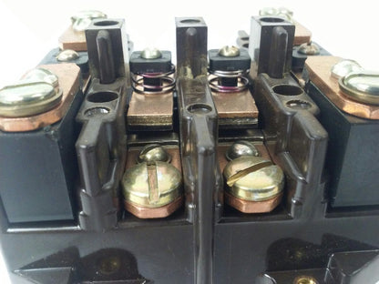 GOULD 2160B222AA CONTACTOR 4POLE, 40A-600V, 2NO 2NC, 110/120V 50/60HZ COIL