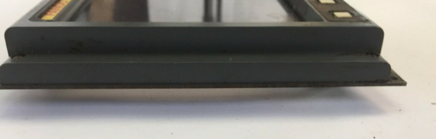 FANUC A02B-0092-C042 SERIES O-M FRONT PANEL WITH KEYBOARD