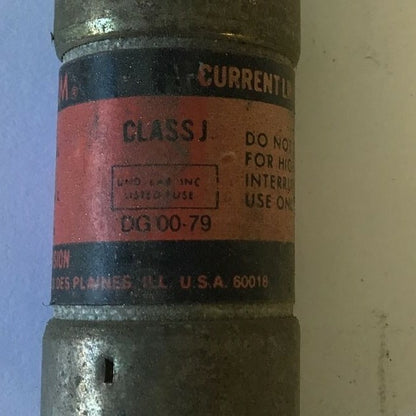 ECONOLIM JCL-45 FUSE CLASS J 600 VAC 45AMP***LOTOF5***