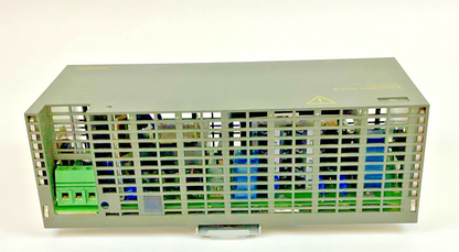 SIEMENS 6EP1 336-2BA00 POWER SUPPLY 120/230V 50/60HZ 20A 24VDC