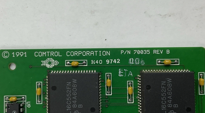 COMTROL 70035 INTERFACE BOARD REV.B (H0XX5016AP REV.E)
